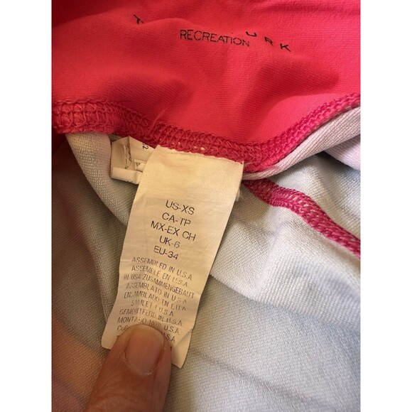 Trina Turk‎ Leggings WANDERLUST Womens Colorful Vibrant Athletic Yoga Cropped XS - Picture 9 of 11